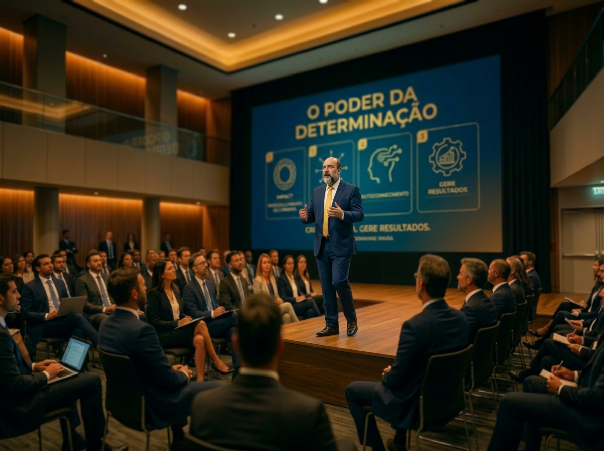 O Poder da Determinação